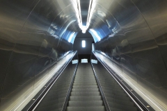 Penn Station Escalator